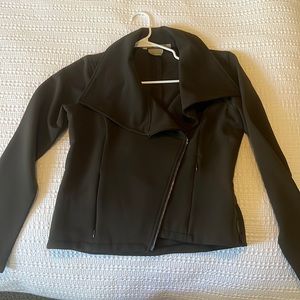 Athleta zip up coat